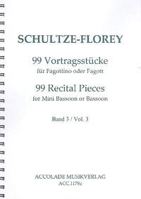 Andreas Schultze-Florey: 99 Vortragsstücke Band 3