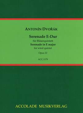 Antonín Dvořák: Serenade E-Dur Op. 22