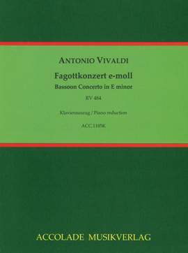Antonio Vivaldi: Konzert E-Moll Rv 484