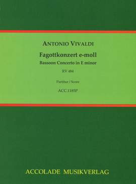 Antonio Vivaldi: Konzert E-Moll Rv 484