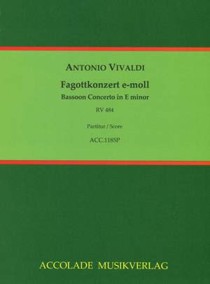 Antonio Vivaldi: Konzert E-Moll Rv 484