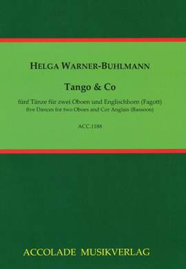 Helga Warner-Buhlmann: Tango und Co. 5 Tänze