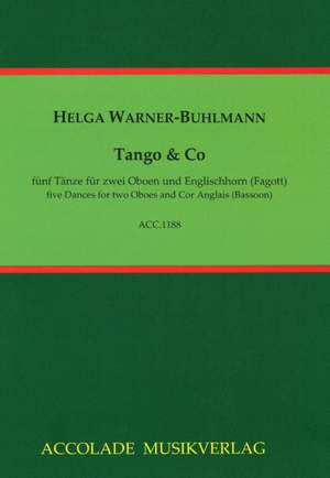Helga Warner-Buhlmann: Tango und Co. 5 Tänze