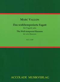 Marc Vallon: Das Wohltemperierte Fagott