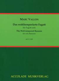 Marc Vallon: Das Wohltemperierte Fagott