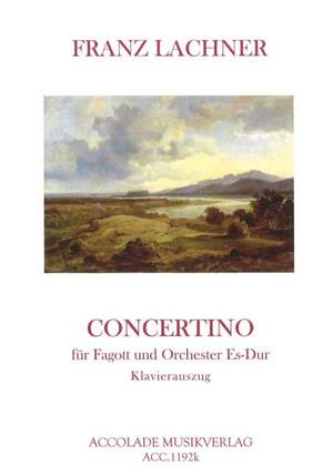 Franz Lachner: Concertino Es-Dur