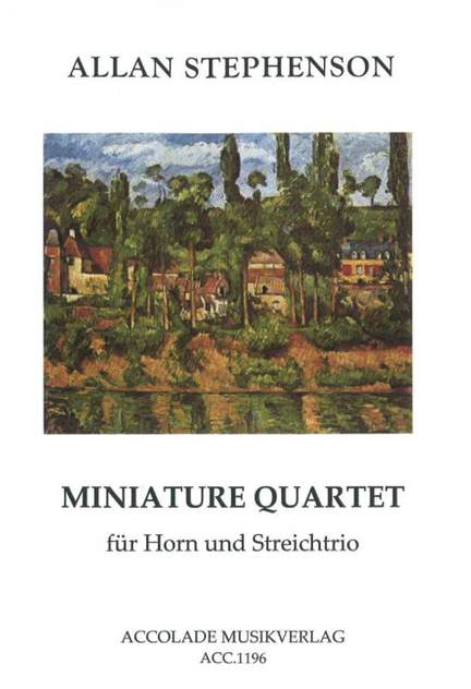 Allan Stephenson: Miniature Quartet