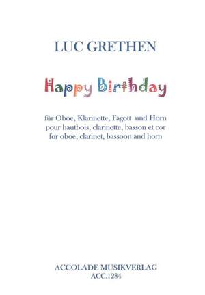 Luc Grethen: Happy Birthday