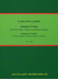 Carlo Zuccarini: Sonate G-Dur Für Flöte