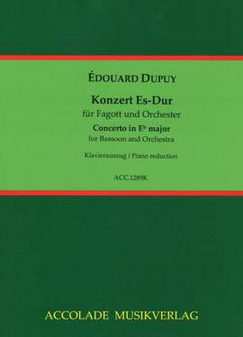 Edouard Dupuy: Konzert F-Dur