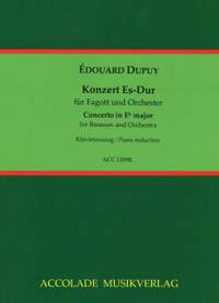 Edouard Dupuy: Konzert F-Dur