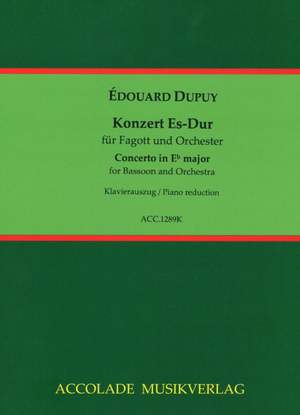 Edouard Dupuy: Konzert F-Dur
