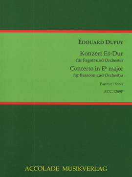 Edouard Dupuy: Konzert F-Dur