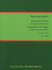 Edouard Dupuy: Konzert F-Dur