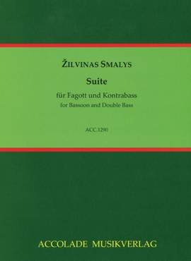 Zilvinas Smalys: Suite Für Fagott und Kontrabass