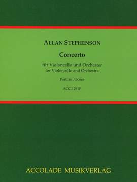 Allan Stephenson: Konzert Für Violoncello und Orchester