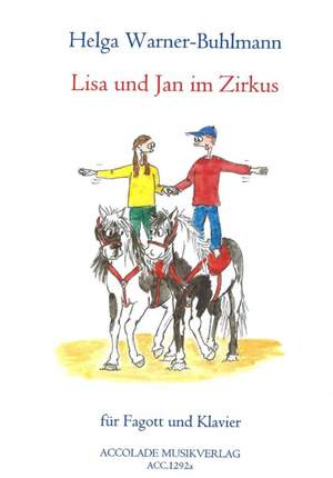 Helga Warner-Buhlmann: Lisa und Jan Im Zirkus