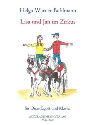 Helga Warner-Buhlmann: Lisa und Jan Im Zirkus