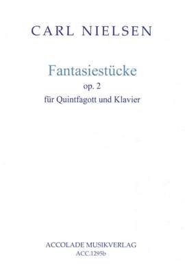 Carl Nielsen: 2 Fantasiestücke