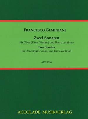 Francesco Geminiani: 2 Sonaten