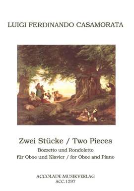 Luigi Ferdinando Casamorata: 2 Stücke