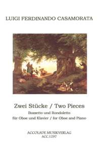 Luigi Ferdinando Casamorata: 2 Stücke