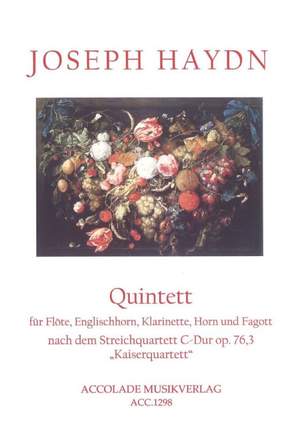 Franz Joseph Haydn: Kaiserquartett Für Bläserquintett