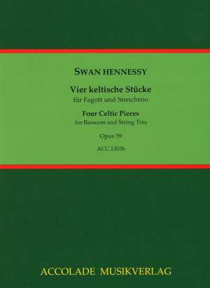 Swan Hennessy: 4 Pièces Celtiques Op. 59