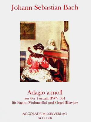 Johann Sebastian Bach: Adagio Aus Der Toccata C-Moll Bwv 564