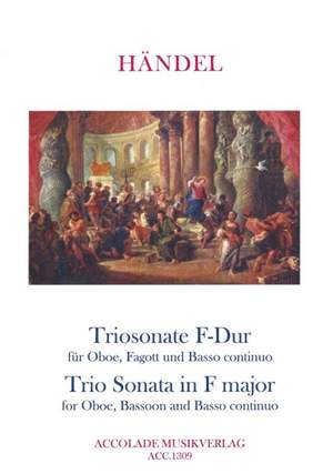 Georg Friedrich Händel: Triosonate F-Dur