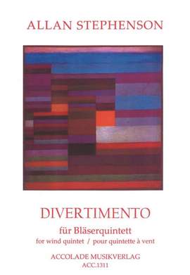 Allan Stephenson: Divertimento Für Bläserquintett