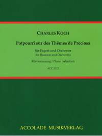 Charles Koch: Potpourri Op. 18 Über Themen Aus Preziosa