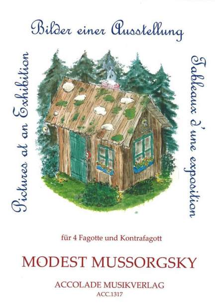 Modest Mussorgsky: Bilder Einer Ausstellung