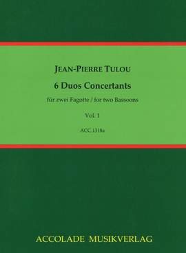 Jean-Pierre Tulou: 6 Konzertante Duos Heft 1