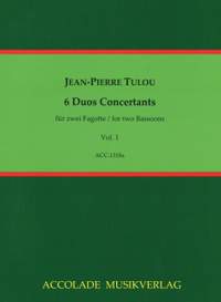 Jean-Pierre Tulou: 6 Konzertante Duos Heft 1