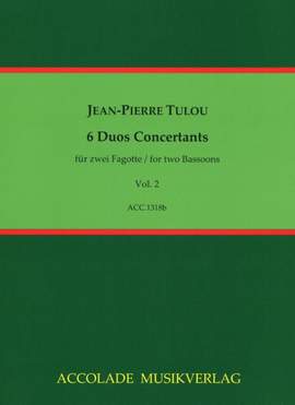 Jean-Pierre Tulou: 6 Konzertante Duos Heft 2