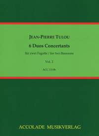 Jean-Pierre Tulou: 6 Konzertante Duos Heft 2