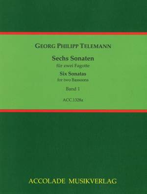 Georg Philipp Telemann: 6 Sonaten Twv 40:101-106 Heft 1