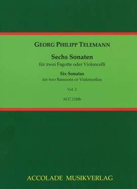 Georg Philipp Telemann: 6 Sonaten Twv 40:101-106 Heft 2