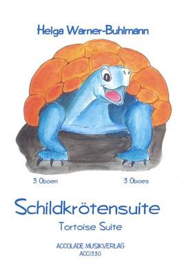 Helga Warner-Buhlmann: Schildkrötensuite - Tortoise Suite