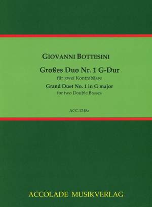 Giovanni Bottesini: Grand Duetto Nr. 1 G-Dur