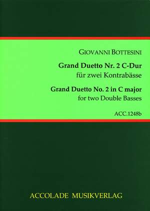Giovanni Bottesini: Grand Duetto Nr. 2 C-Dur