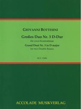 Giovanni Bottesini: Grand Duetto Nr. 3 D-Dur