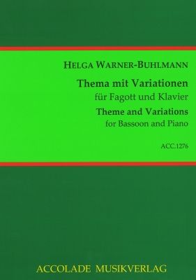 Helga Warner-Buhlmann: Thema Mit Variationen