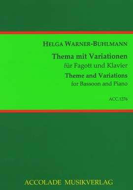 Helga Warner-Buhlmann: Thema Mit Variationen