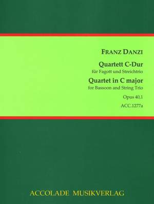 Franz Danzi: Quartett Op. 40-1 C-Dur
