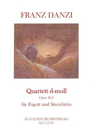 Franz Danzi: Quartett Op. 40-2 D-Moll