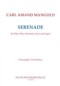 Carl Amand Mangold: Serenade Für Bläserquintett