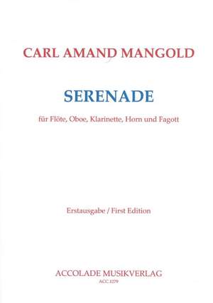 Carl Amand Mangold: Serenade Für Bläserquintett