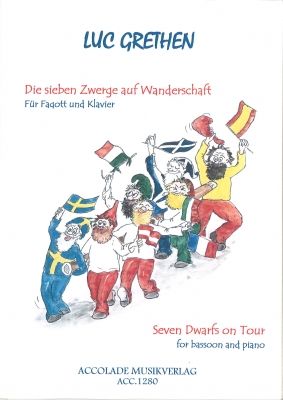 Luc Grethen: Die 7 Zwerge Auf Wanderschaft